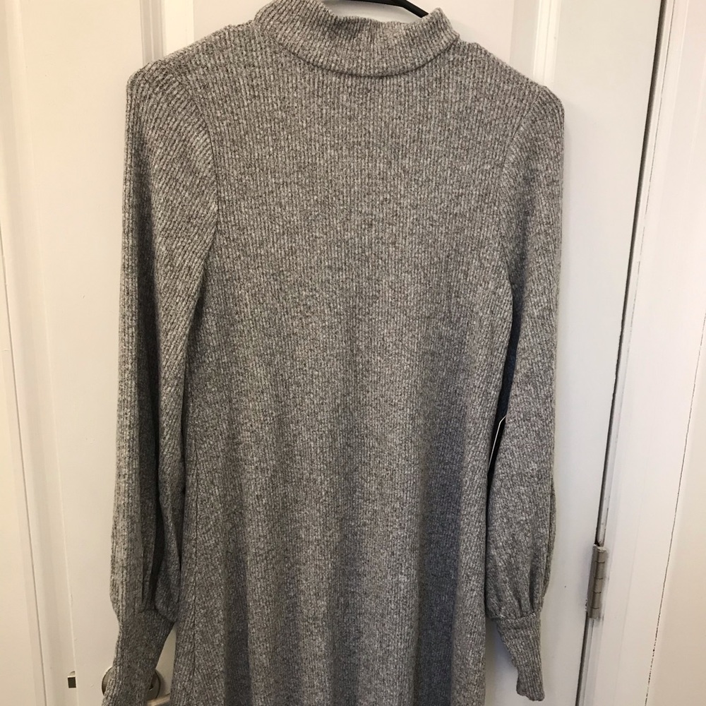 Cozy sweater dress
